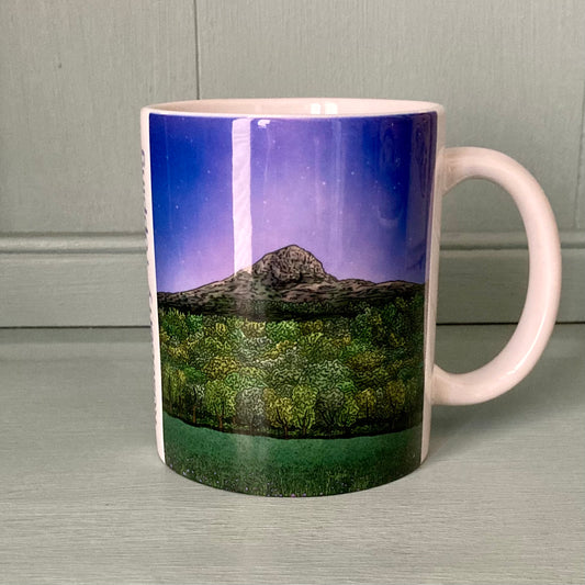 Roseberry Topping Ceramic Mug