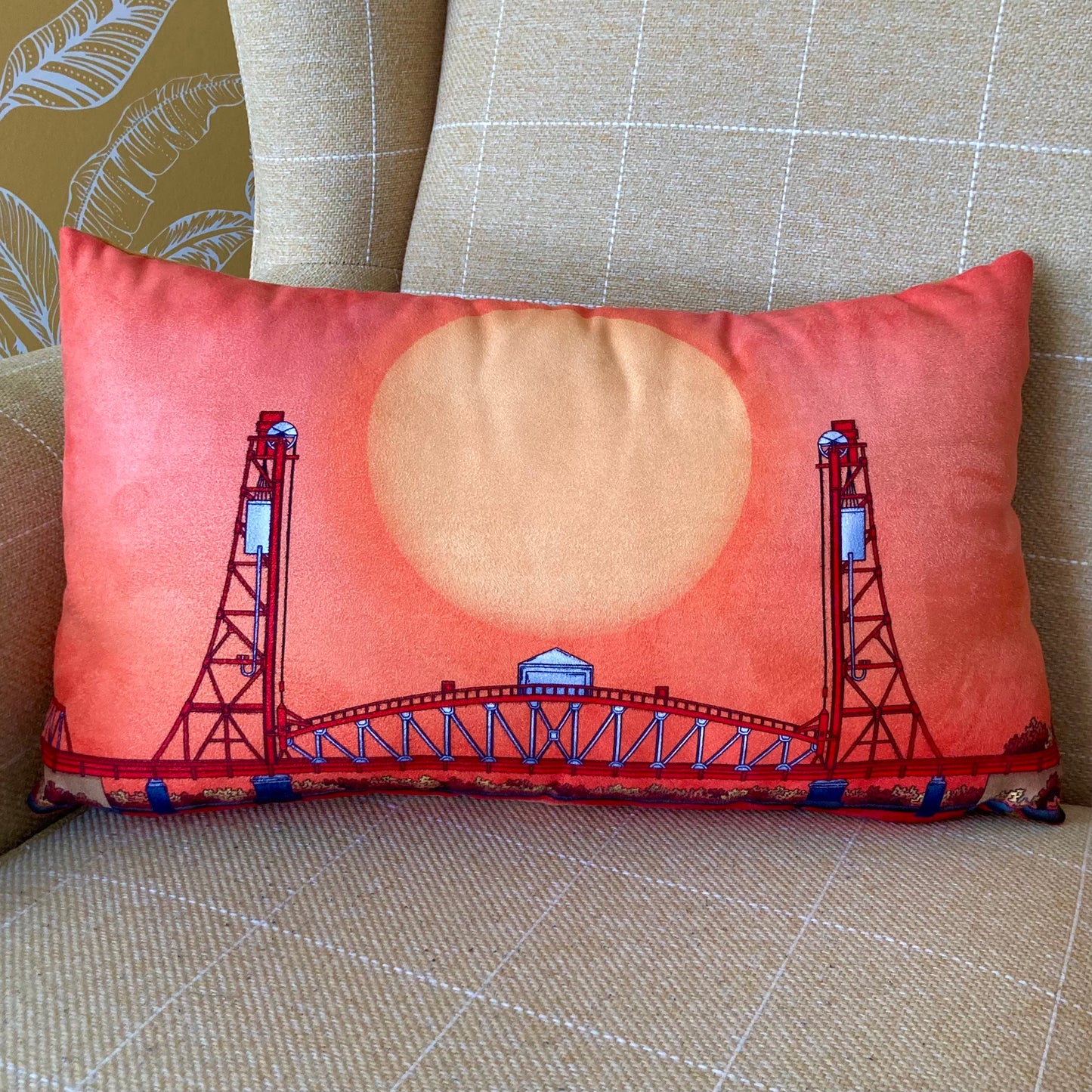 Tees Newport Bridge Cushion