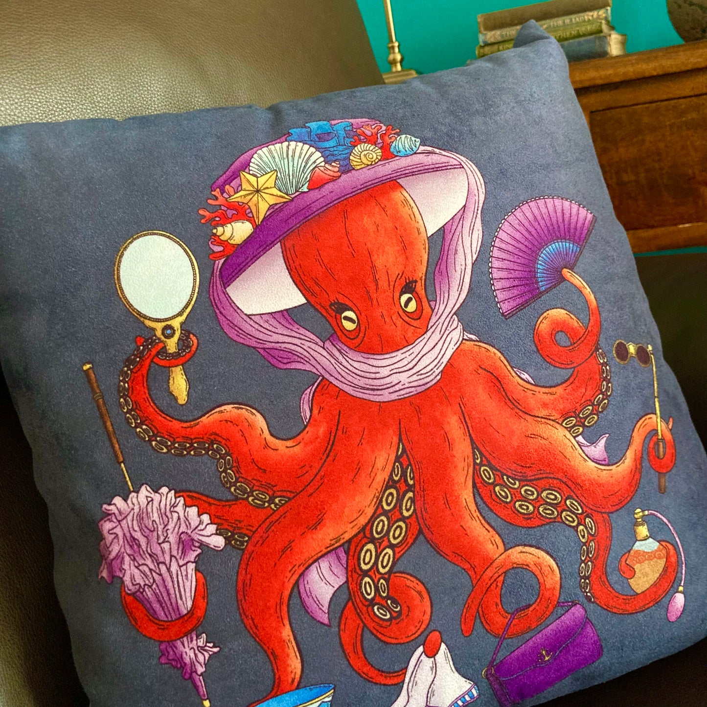 Deeply Dainty Octopus Cushion