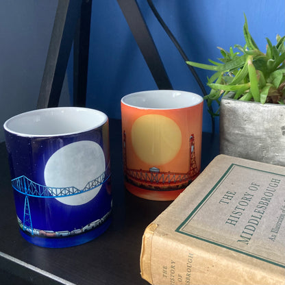 Tees Transporter Bridge Ceramic Mug