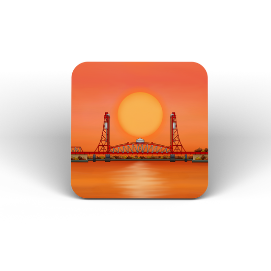 Tees Newport Bridge Coasters (Set of 4)