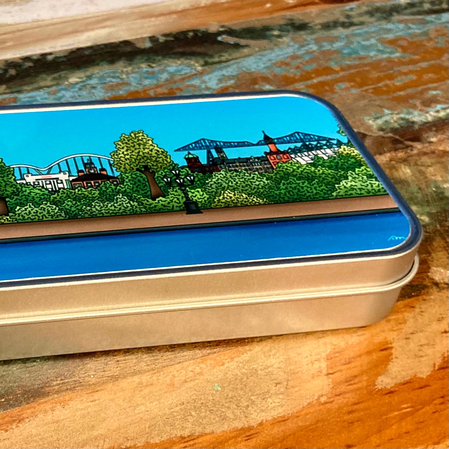 Teesside Pencil Tin