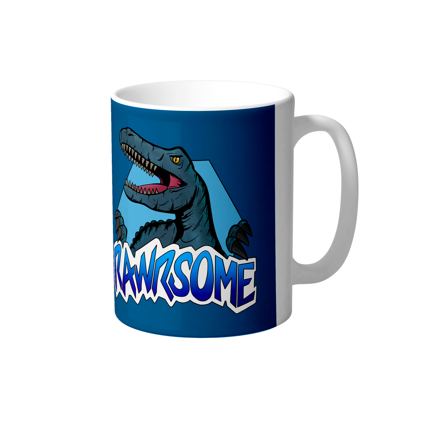 Rawrsome 10oz Ceramic Dinosaur Mug