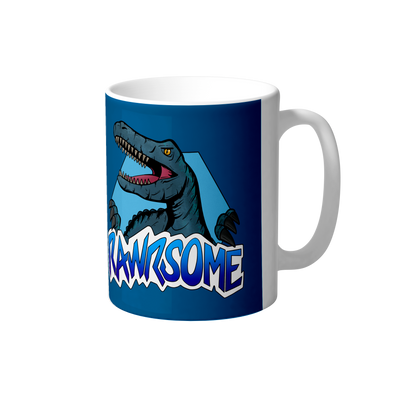 Rawrsome Ceramic Dinosaur Mug