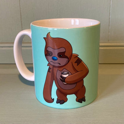 Simon the Sloth Ceramic Mug
