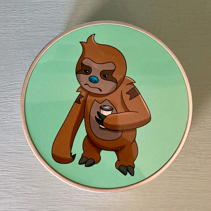 Simon the Sloth Trinket Tin