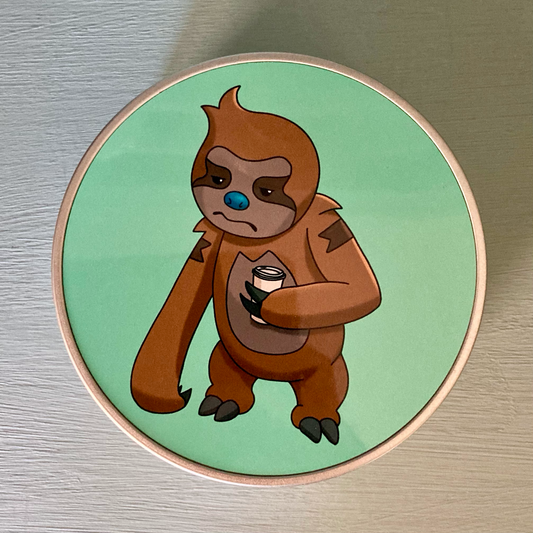 Simon the Sloth Trinket Tin