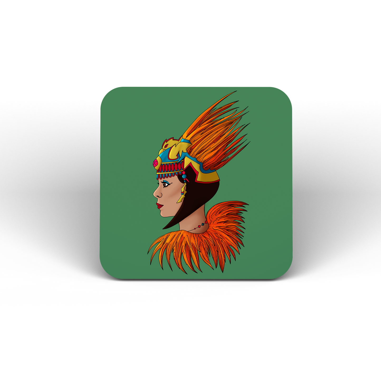 Phoenix Queen Coasters (Set of 4)