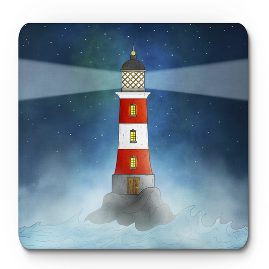 The Lighthouse Square Placemat