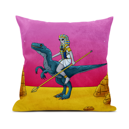 Ancient Alien Cushion