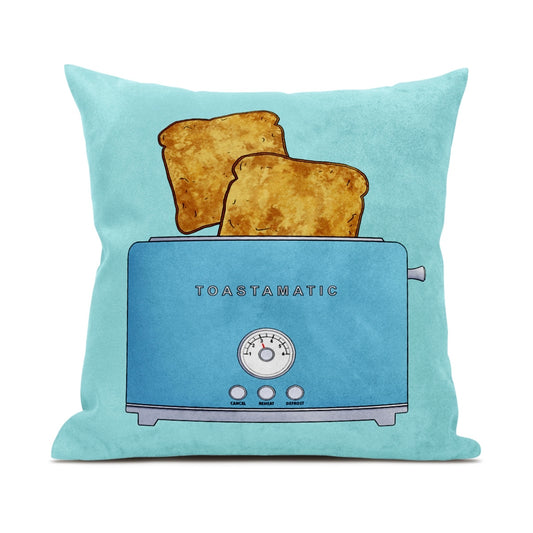 Retro Toaster Cushion