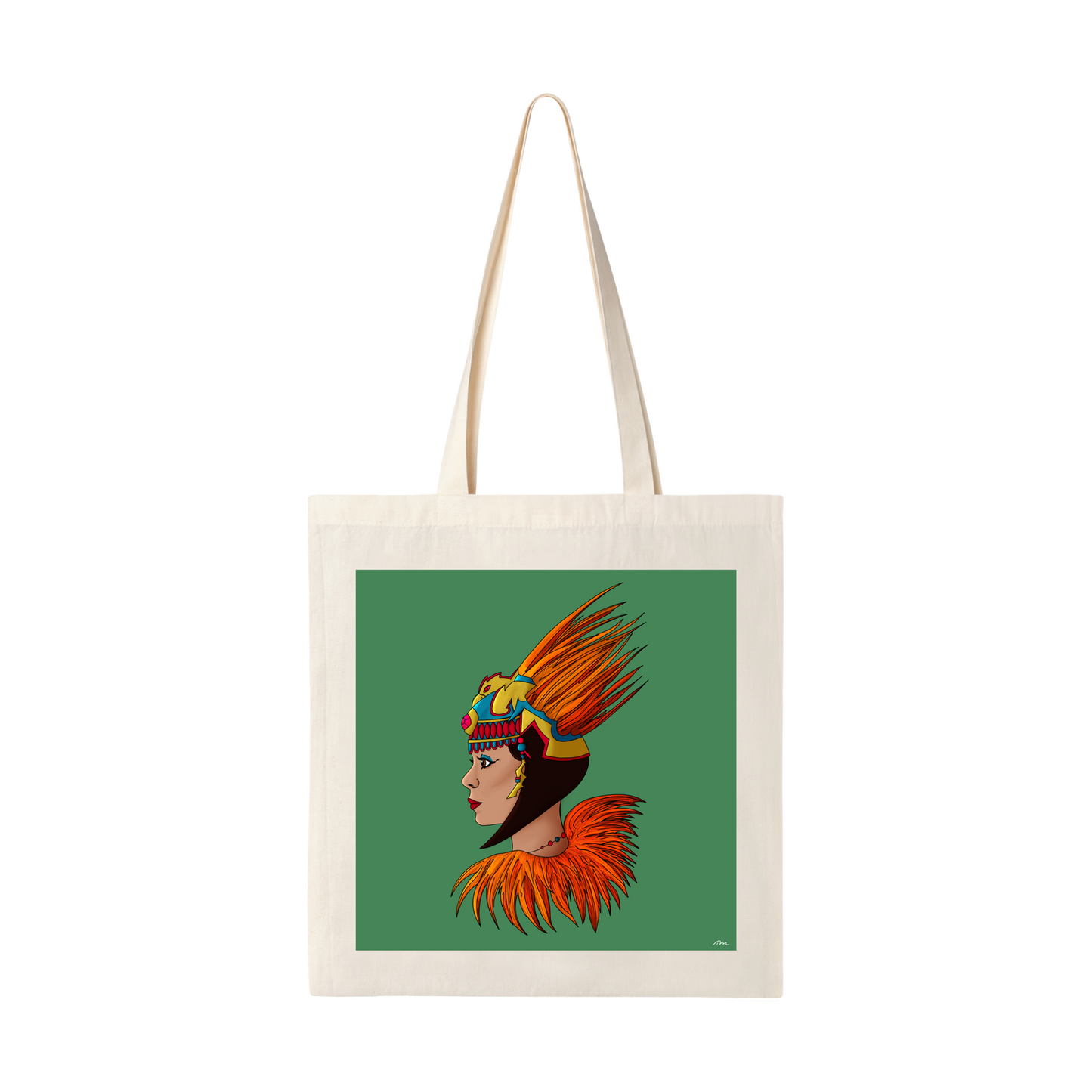 Phoenix Queen Tote Bag