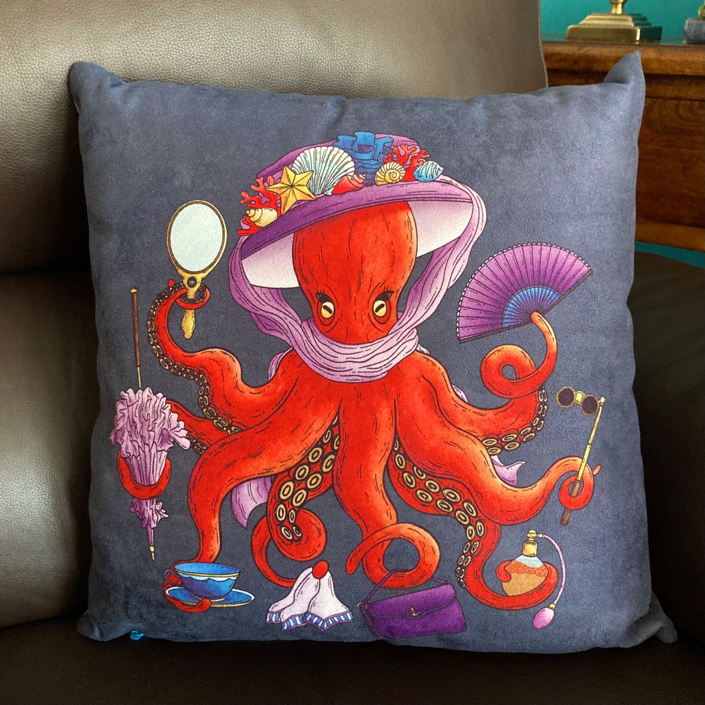 Deeply Dainty Octopus Cushion