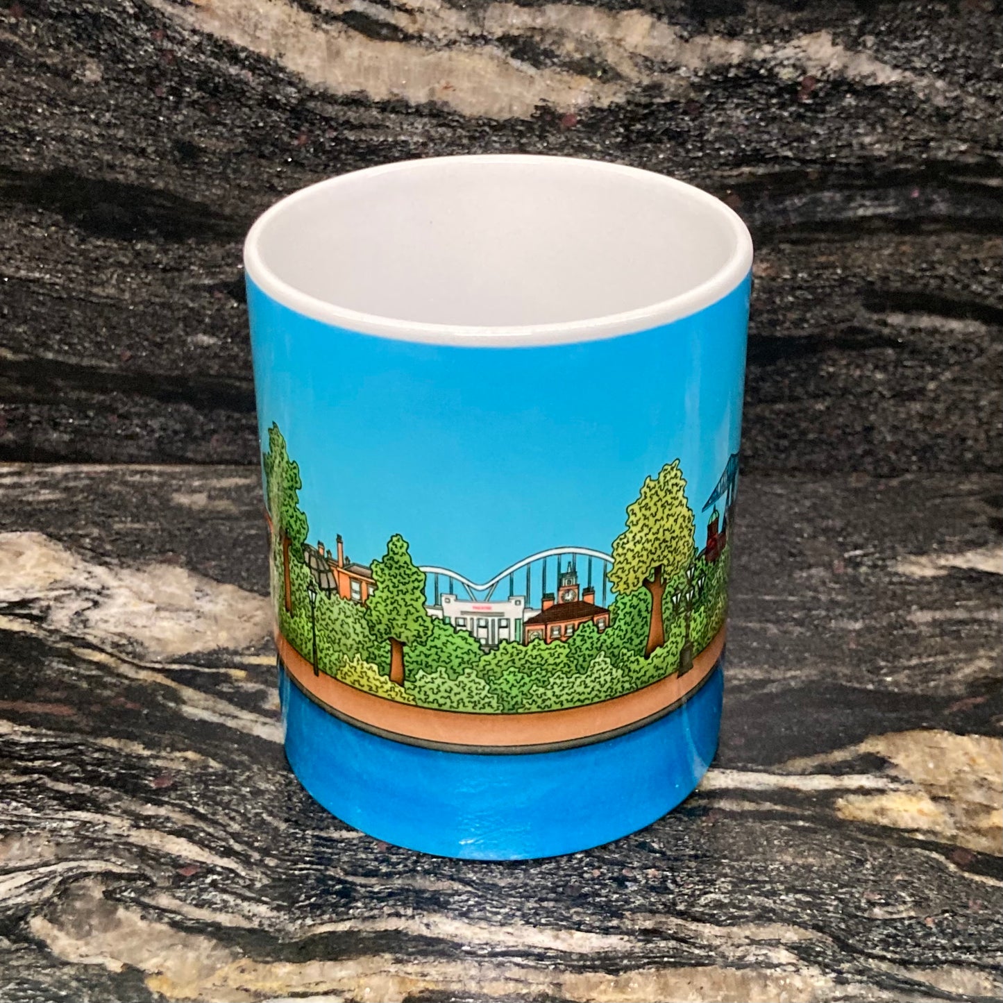 Teesside 10oz Ceramic Mug