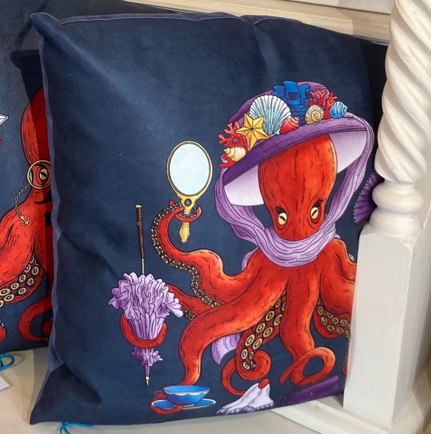 Deeply Dainty Octopus Cushion