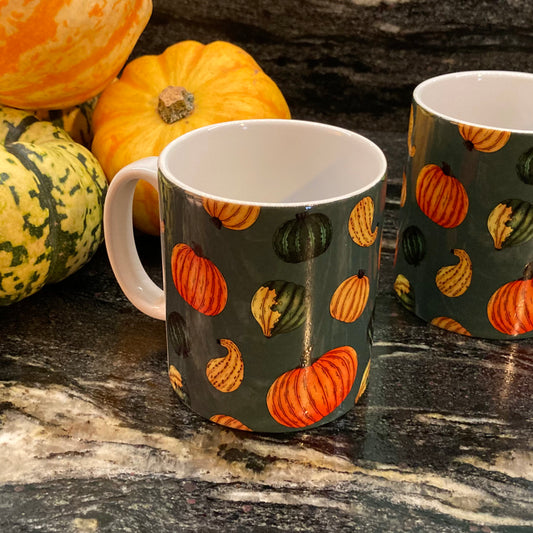 Pumpkins 10oz Ceramic Mug