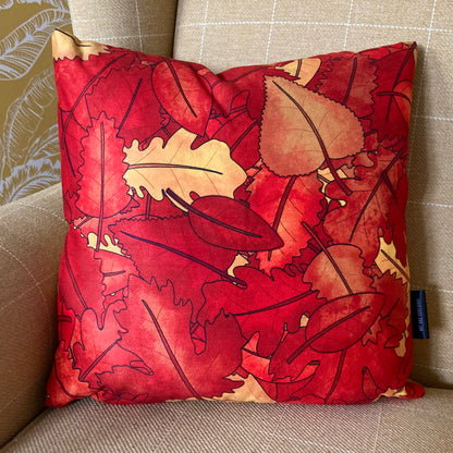 Autumn Leaves Cushion