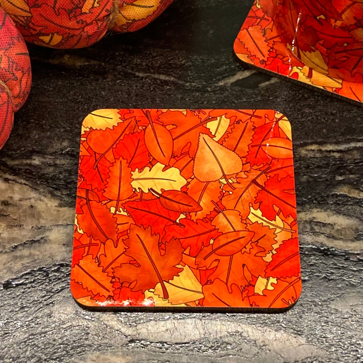 Autumn Leaves Coaster