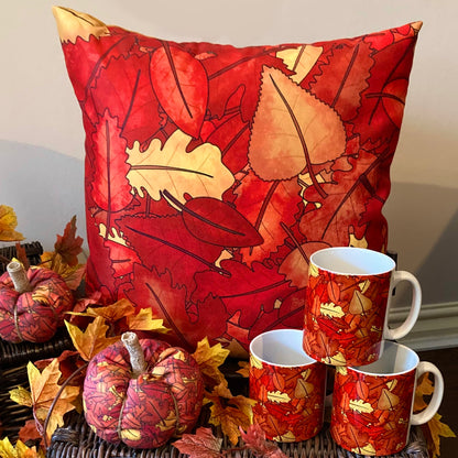 Autumn Leaves Cushion
