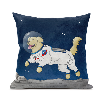 Moon Walkies Astronaut Dog Cushion