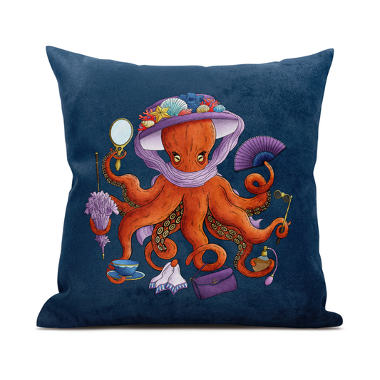 Deeply Dainty Octopus Cushion