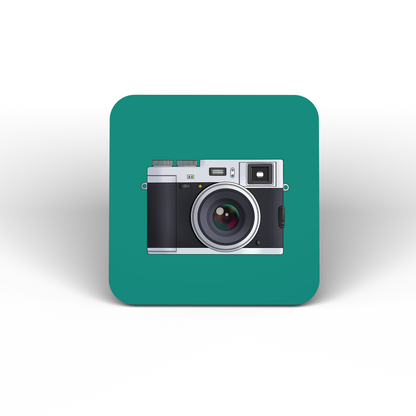 Retro Coasters (Set of 6)