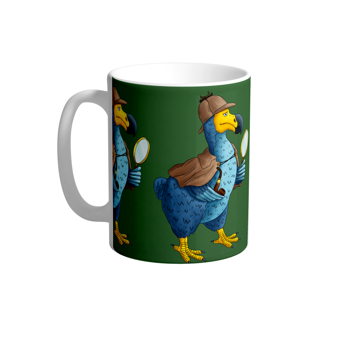 Sherlock Dodo 10oz Ceramic Mug