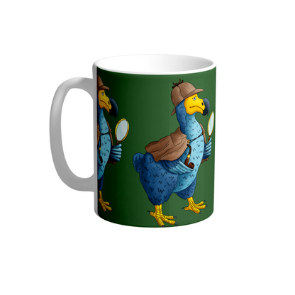 Sherlock Dodo Ceramic Mug