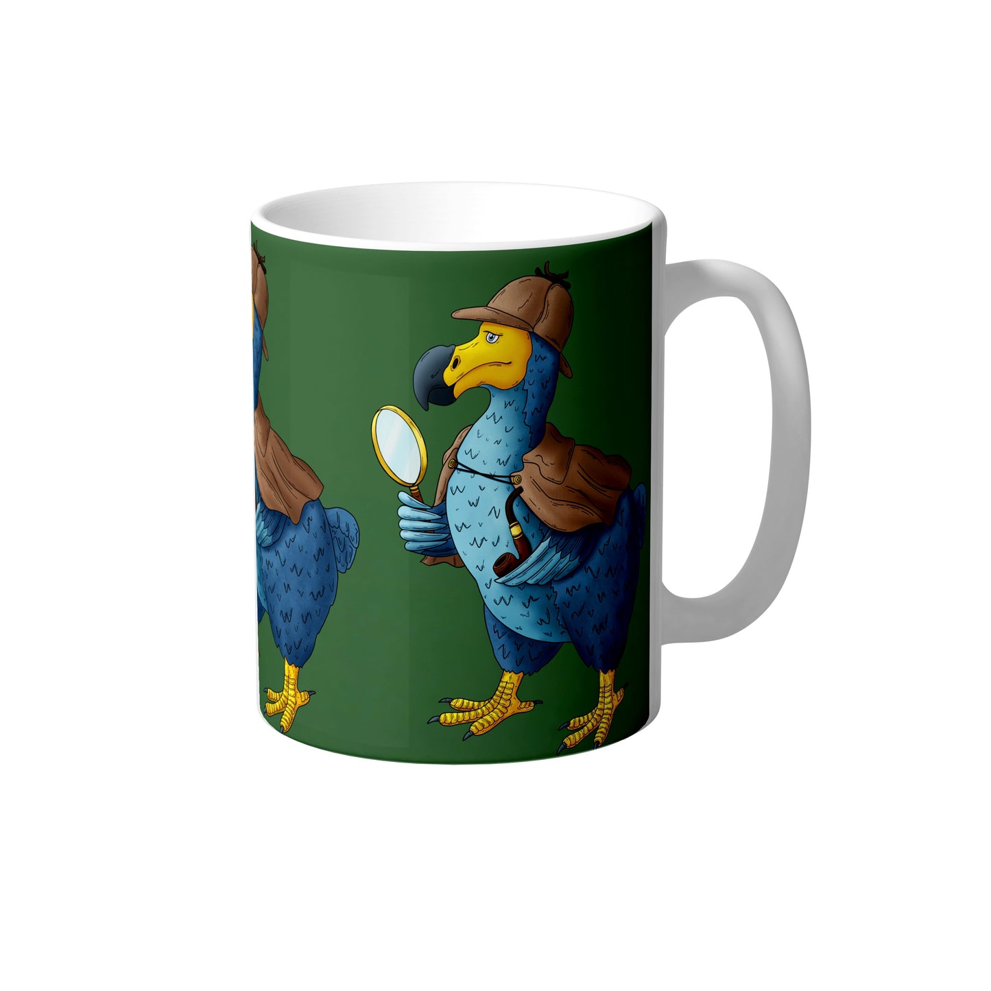 Sherlock Dodo 10oz Ceramic Mug