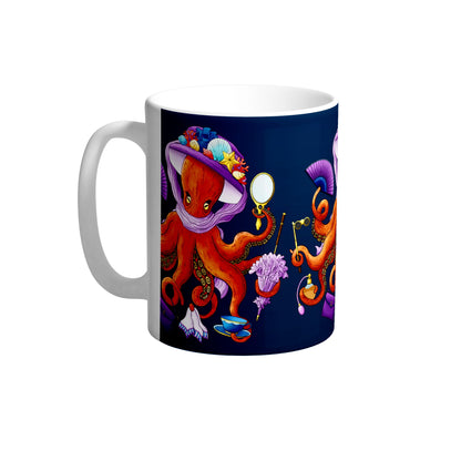 Deeply Dainty Ceramic Mug