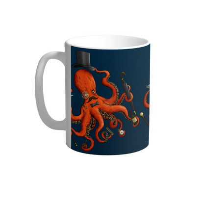 Deeply Dapper Ceramic Mug