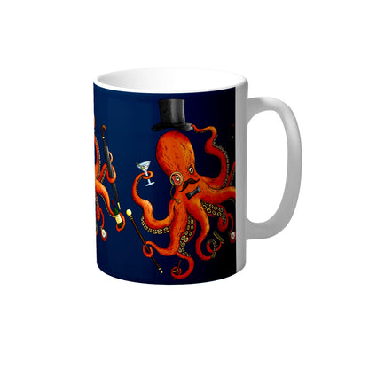 Deeply Dapper Ceramic Mug