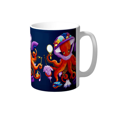 Deeply Dainty Ceramic Mug