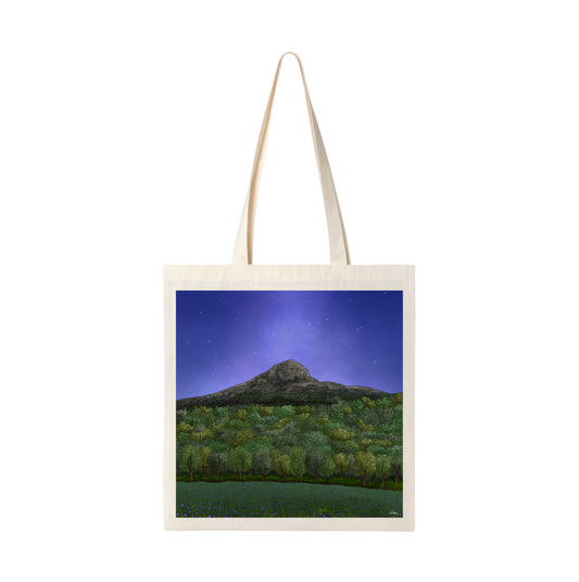 Roseberry Topping Tote Bag