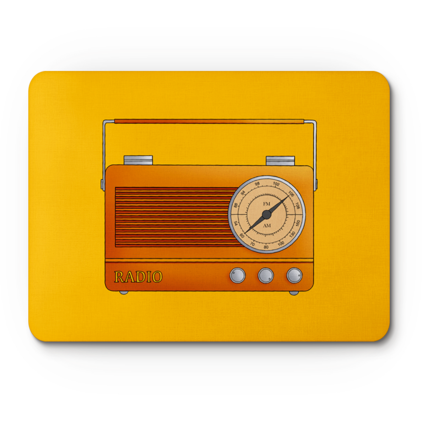 Retro Radio Placemat