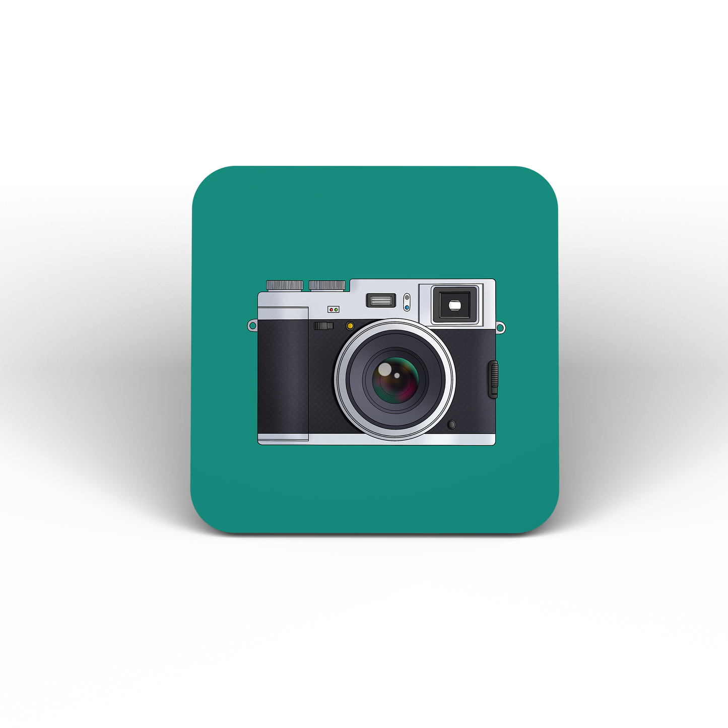 Retro Camera Coasters