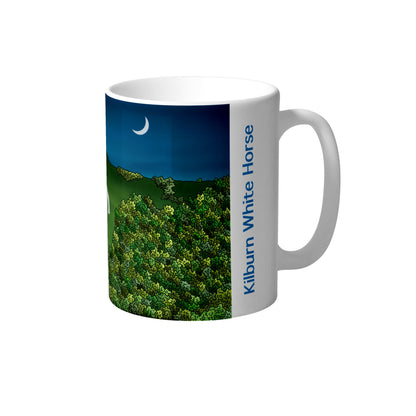 Kilburn White Horse Ceramic Mug
