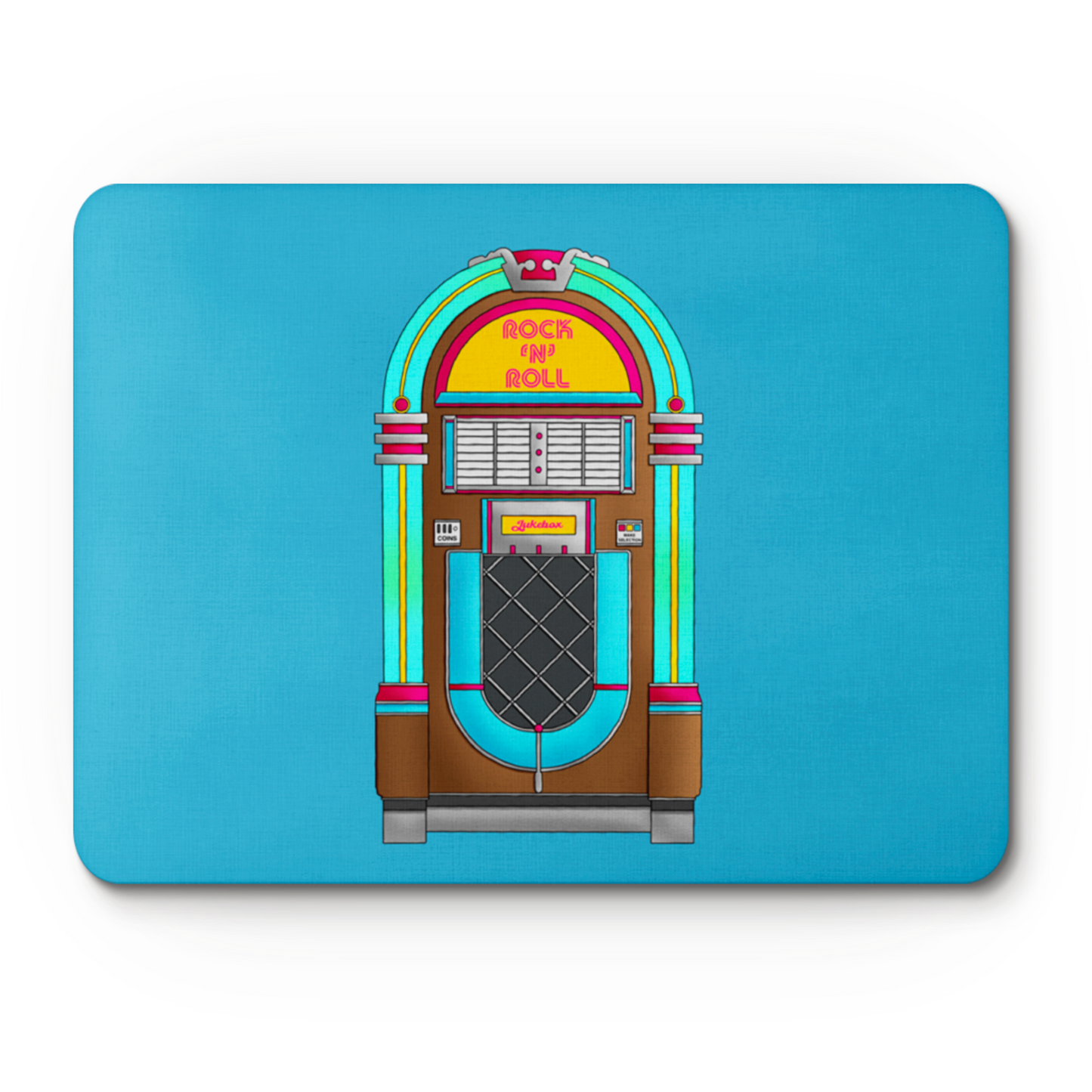 Retro Jukebox Placemat