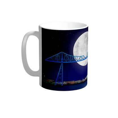 Tees Transporter Bridge Ceramic Mug