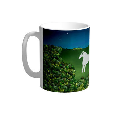 Kilburn White Horse Ceramic Mug