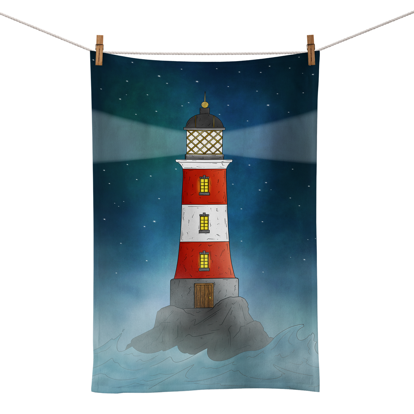 The Lighthouse Tea Towel