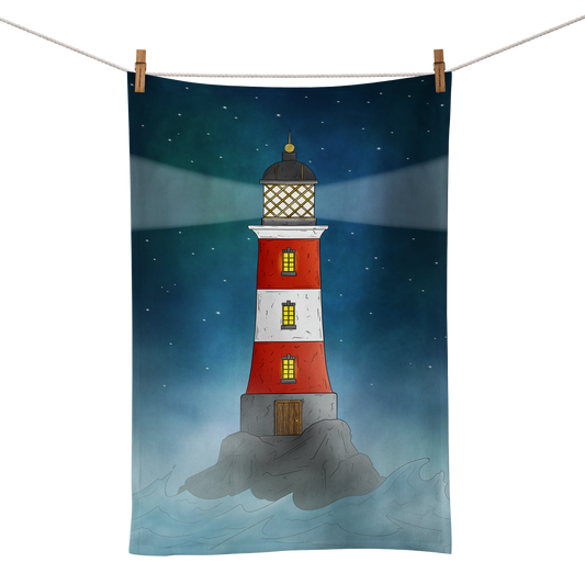 The Lighthouse Tea Towel