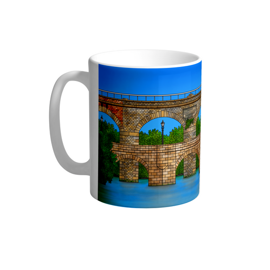 Yarm Bridge and Viaduct 10oz Ceramic Mug