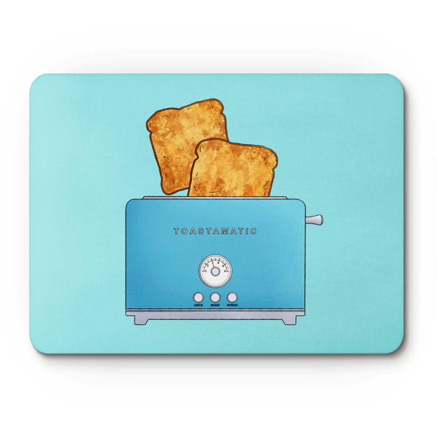 Retro Toaster Placemat