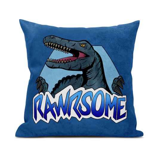 Rawrsome Dinosaur Cushion