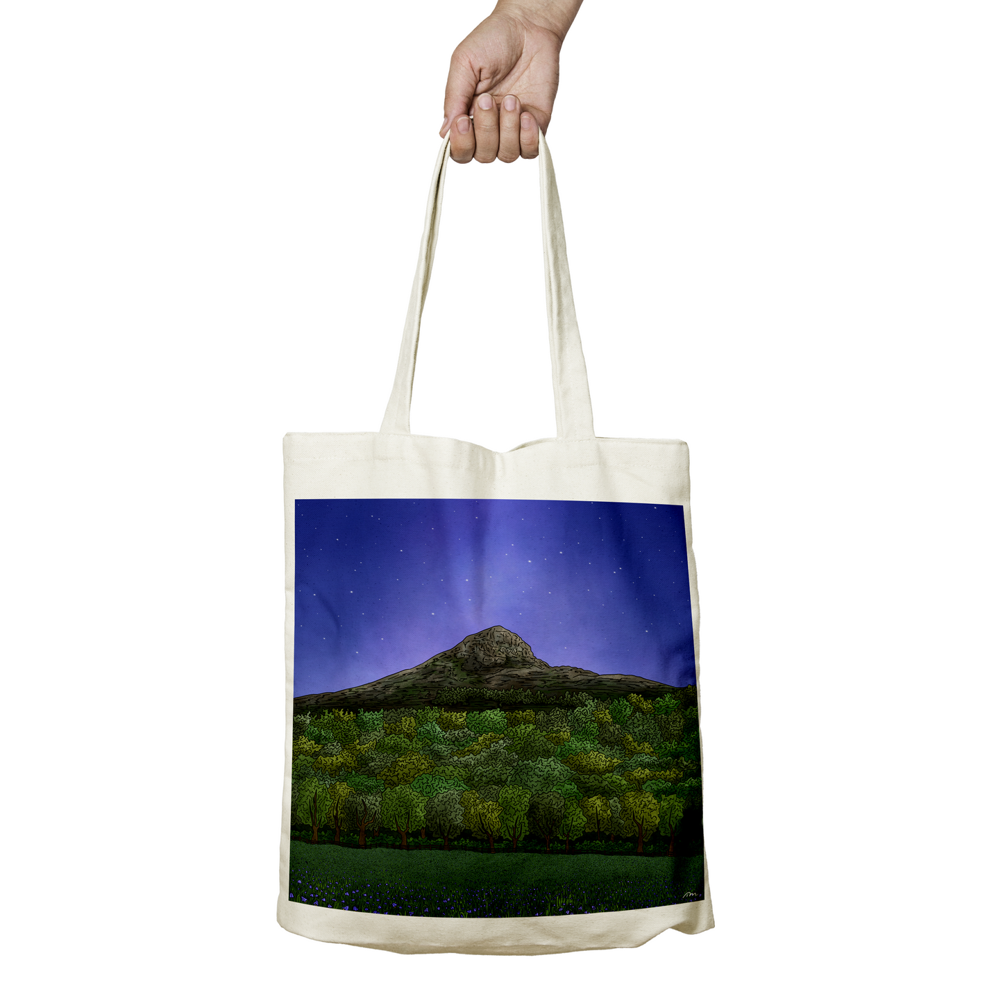 Roseberry Topping Tote Bag