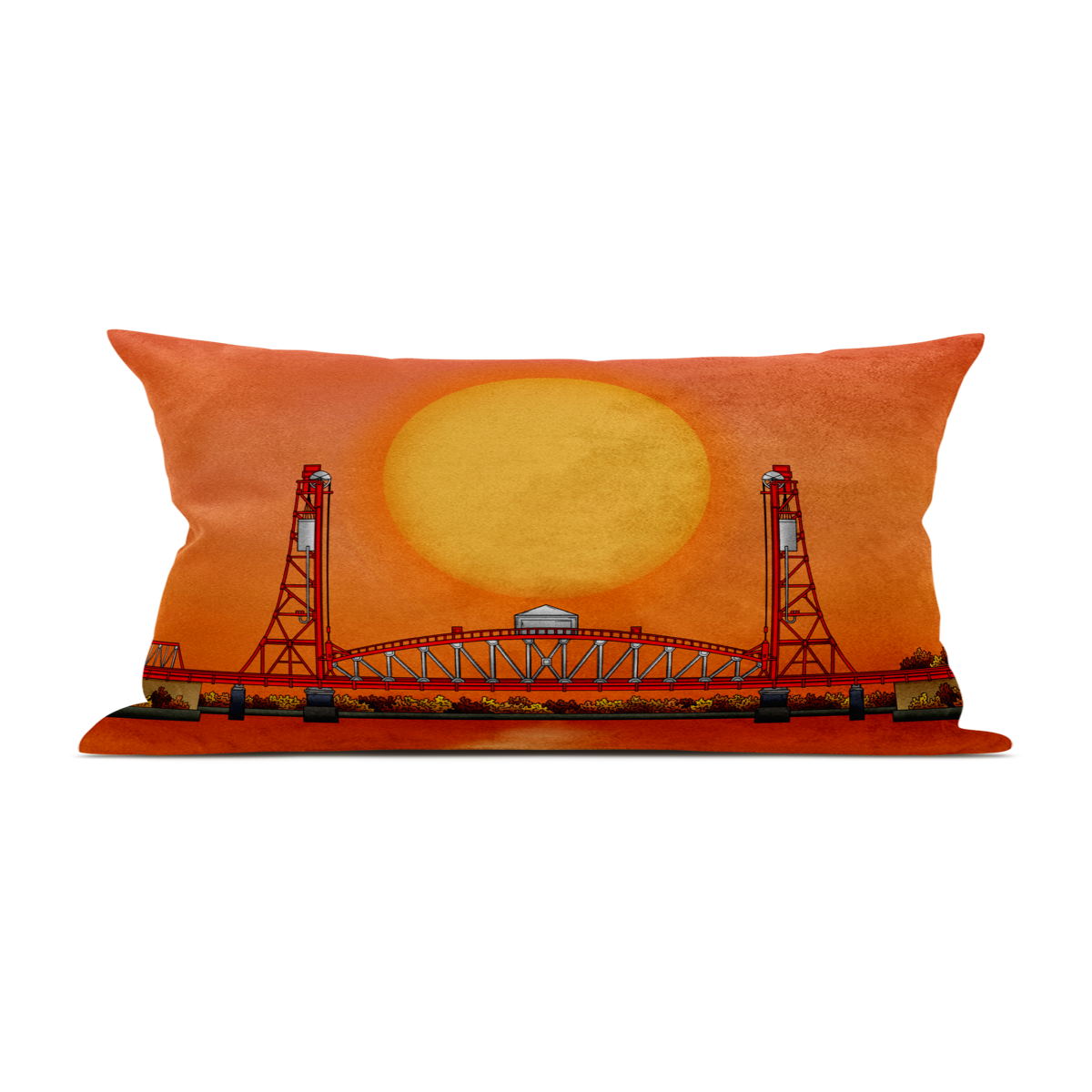 Tees Newport Bridge Cushion