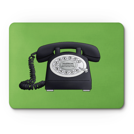 Retro Telephone Placemat